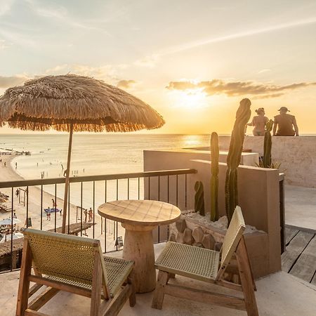 Awa Holbox Hotel Boutique - Beach Front 外观 照片