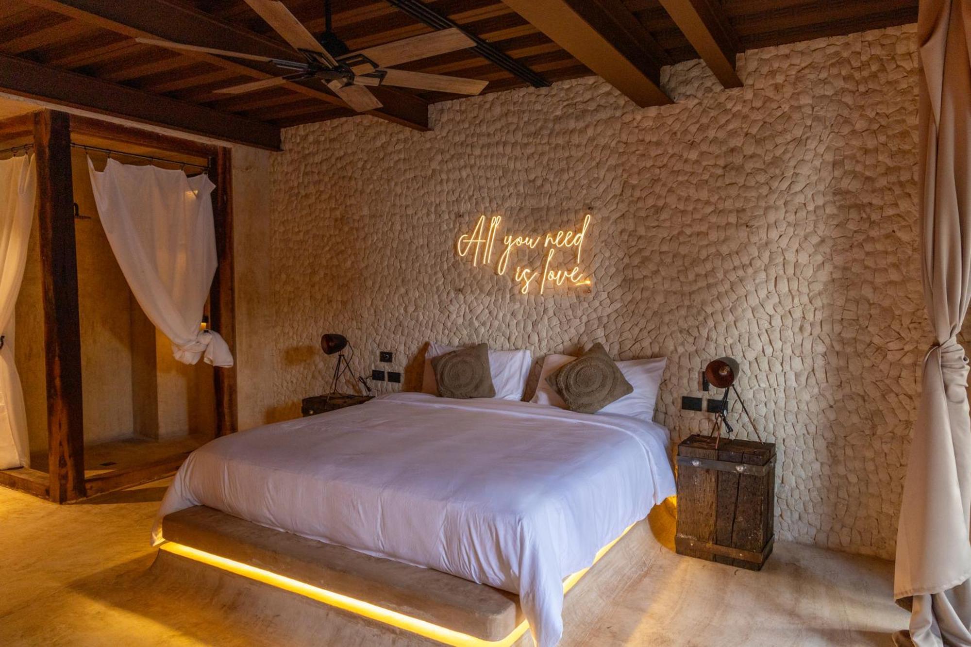 Awa Holbox Hotel Boutique - Beach Front 外观 照片