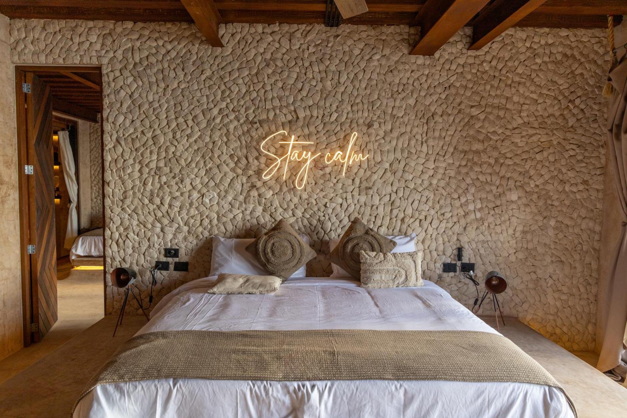Awa Holbox Hotel Boutique - Beach Front 外观 照片