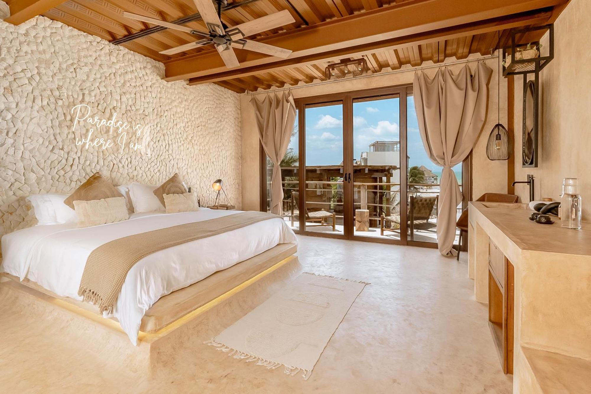 Awa Holbox Hotel Boutique - Beach Front 外观 照片