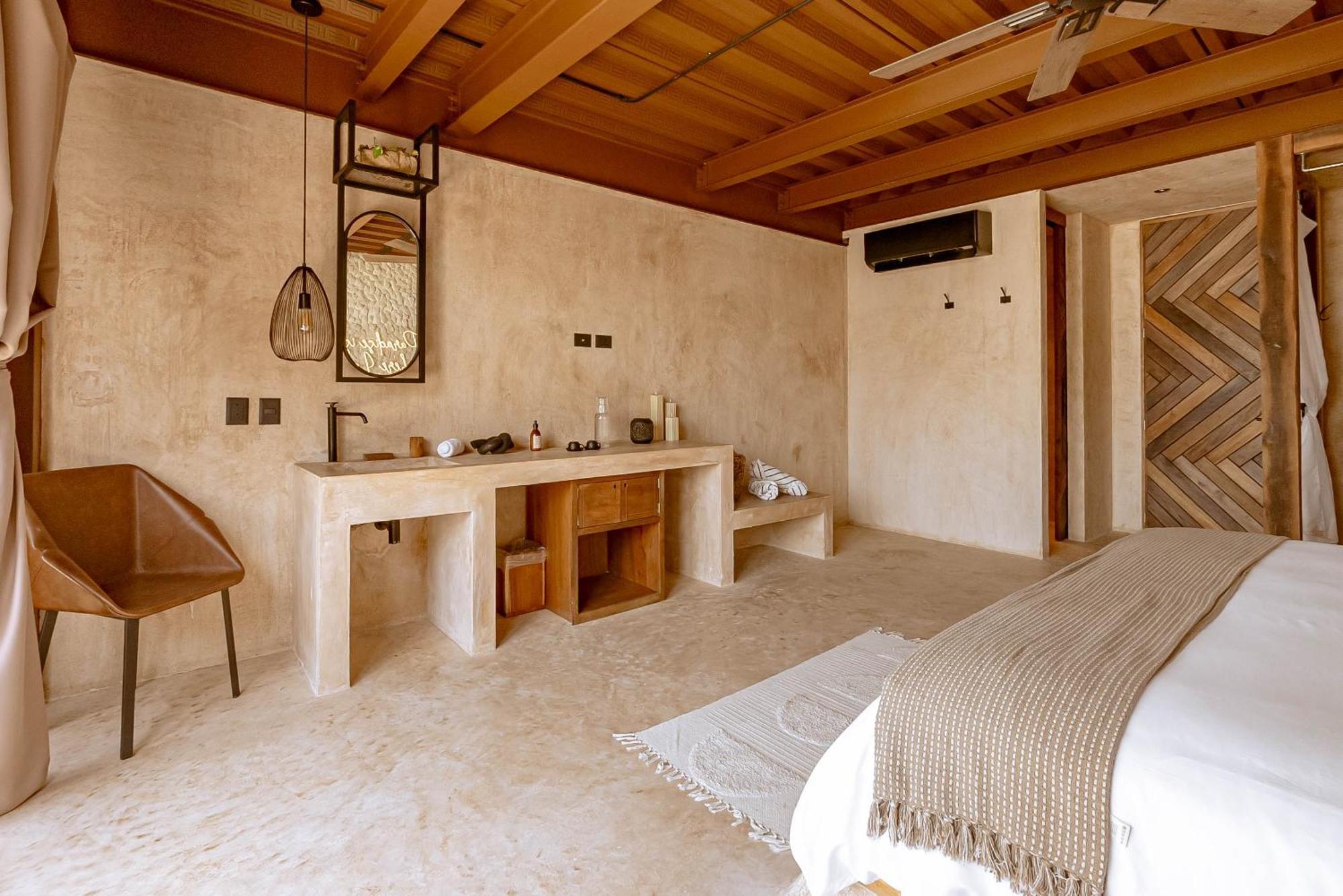 Awa Holbox Hotel Boutique - Beach Front 外观 照片