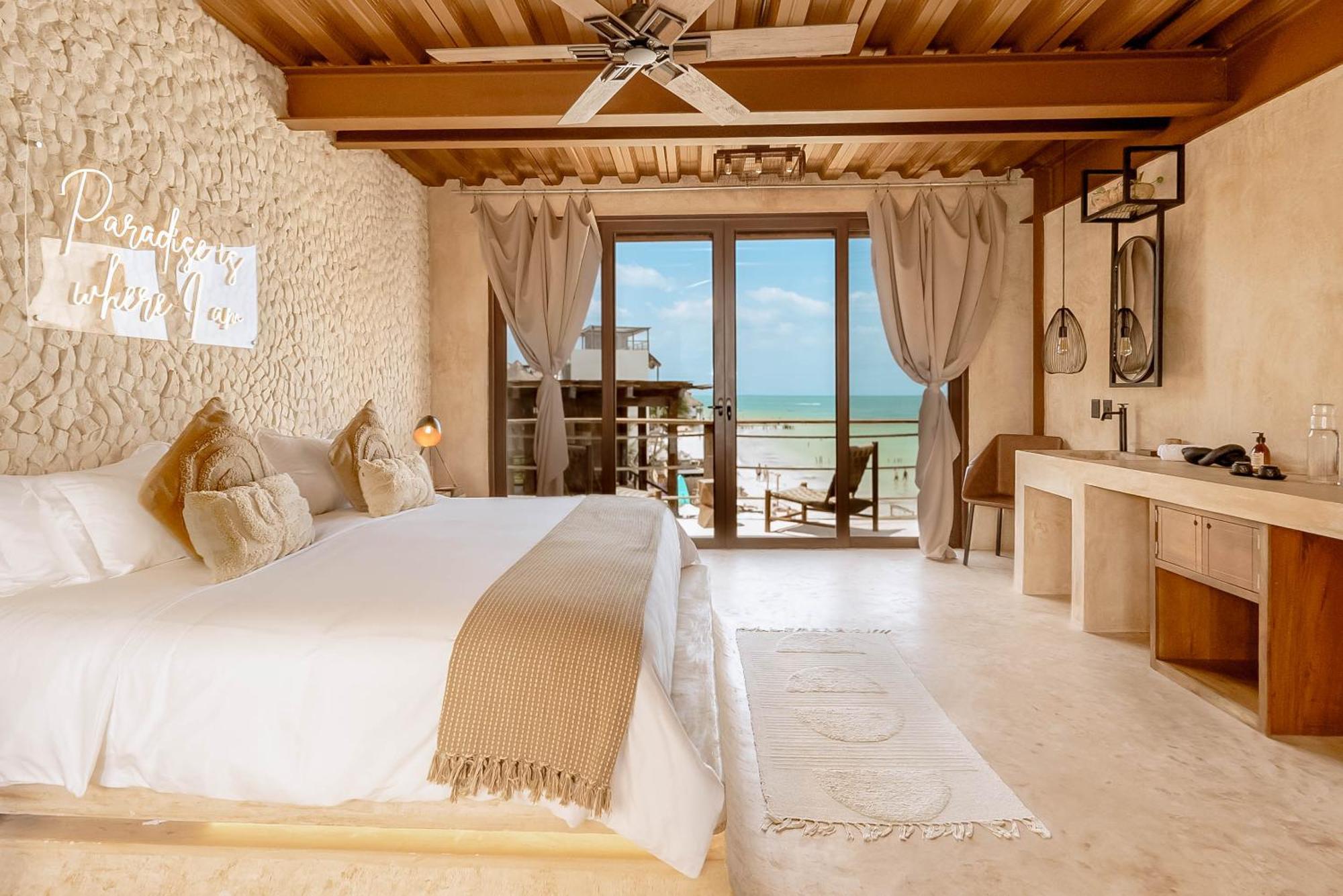 Awa Holbox Hotel Boutique - Beach Front 外观 照片