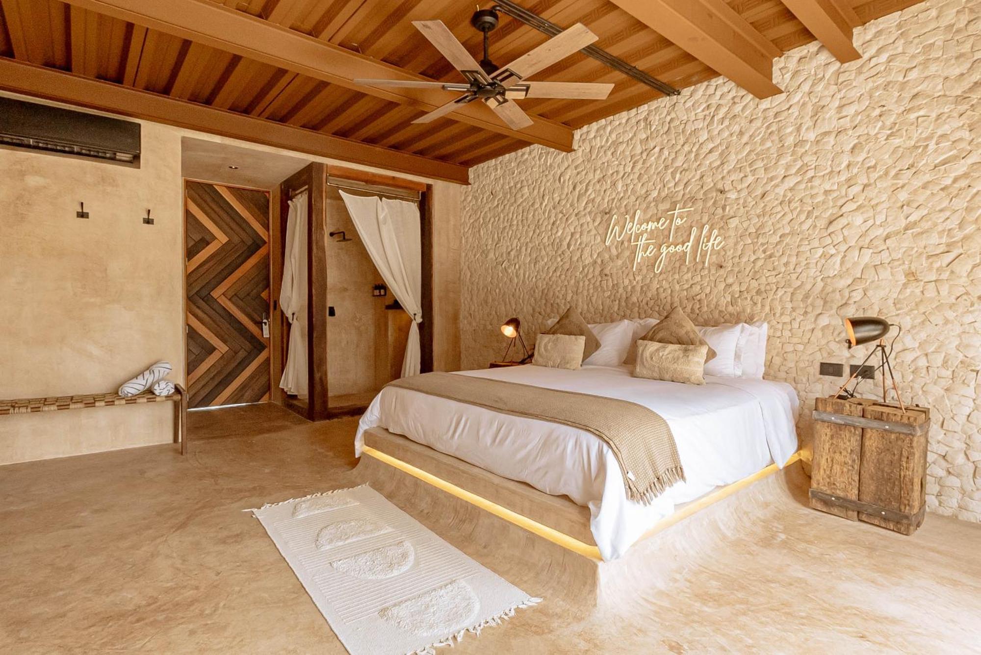 Awa Holbox Hotel Boutique - Beach Front 外观 照片