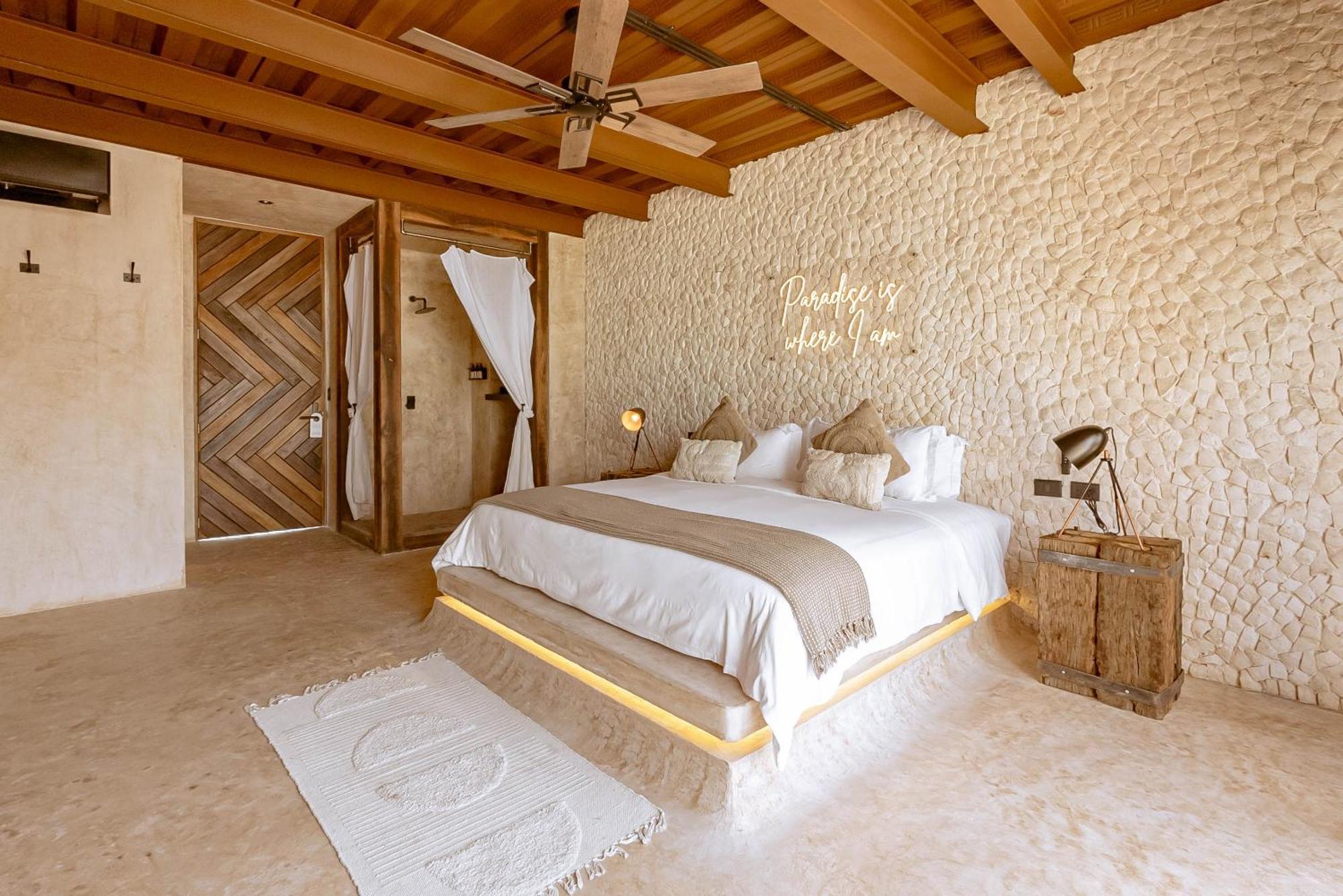 Awa Holbox Hotel Boutique - Beach Front 外观 照片