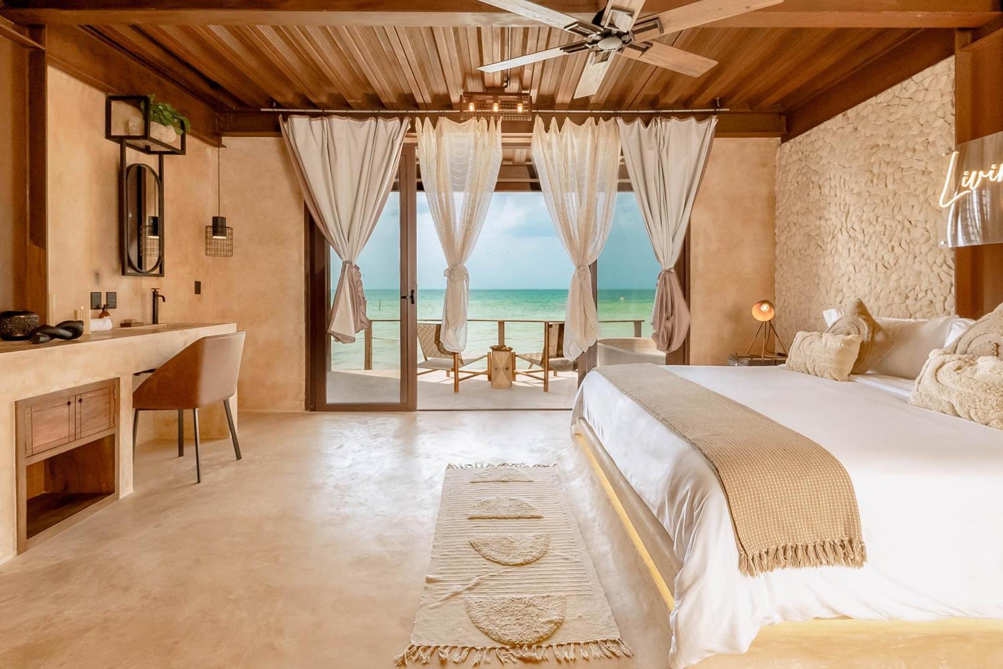 Awa Holbox Hotel Boutique - Beach Front 外观 照片