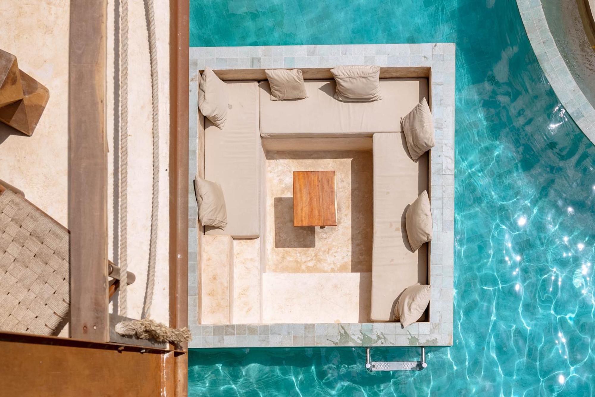 Awa Holbox Hotel Boutique - Beach Front 外观 照片