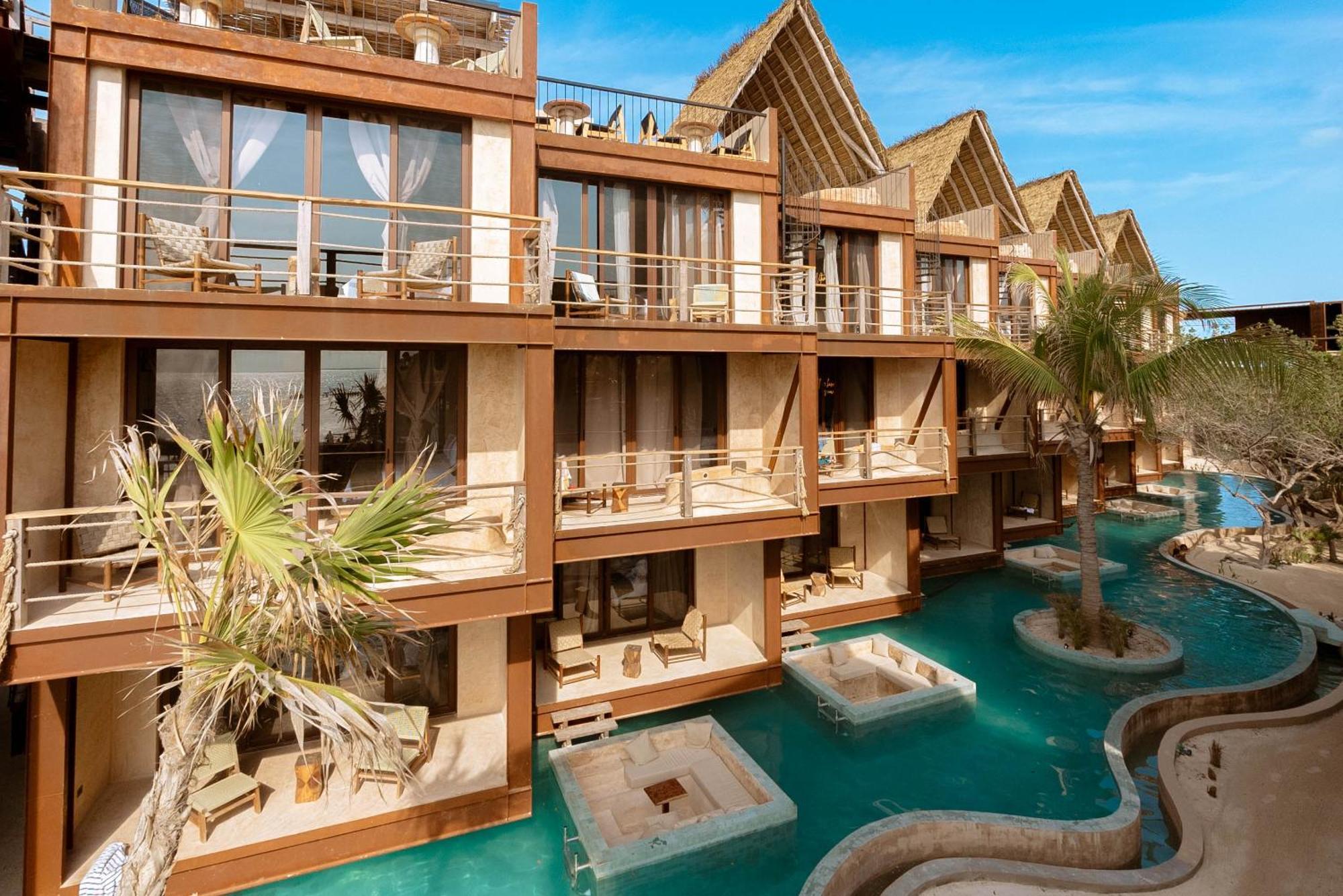 Awa Holbox Hotel Boutique - Beach Front 外观 照片