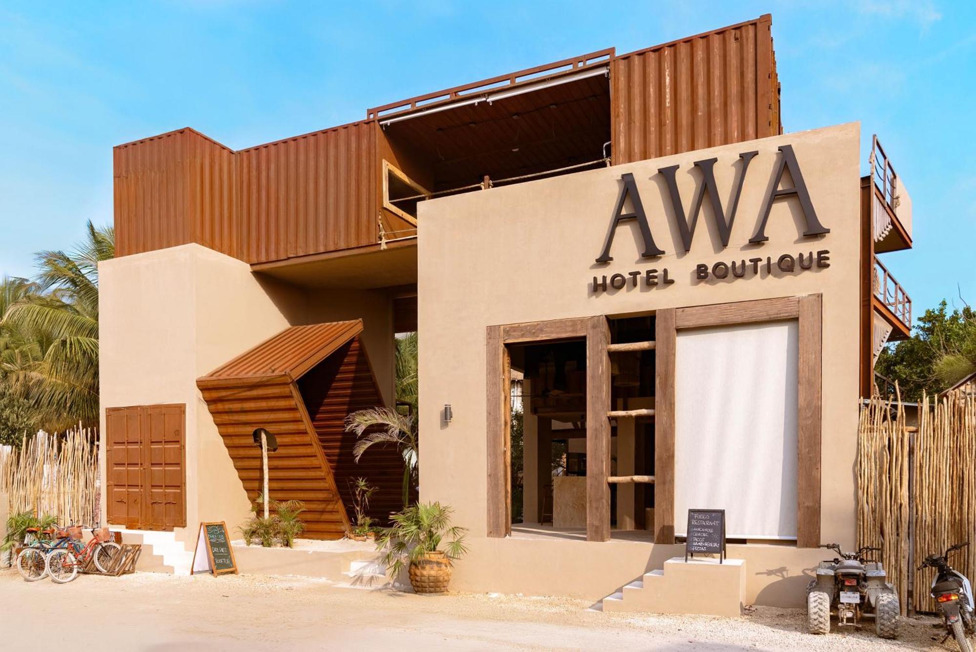 Awa Holbox Hotel Boutique - Beach Front 外观 照片