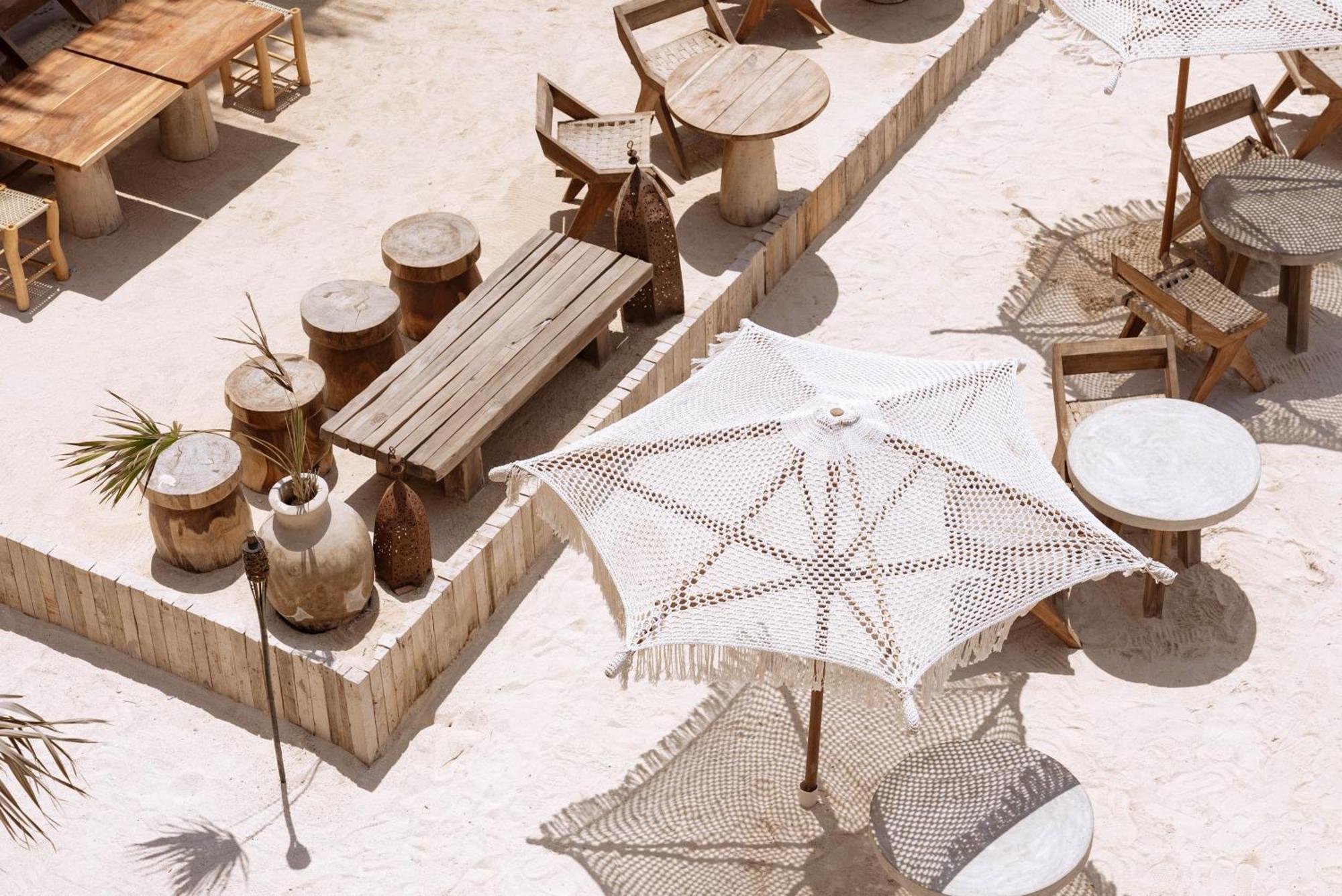 Awa Holbox Hotel Boutique - Beach Front 外观 照片
