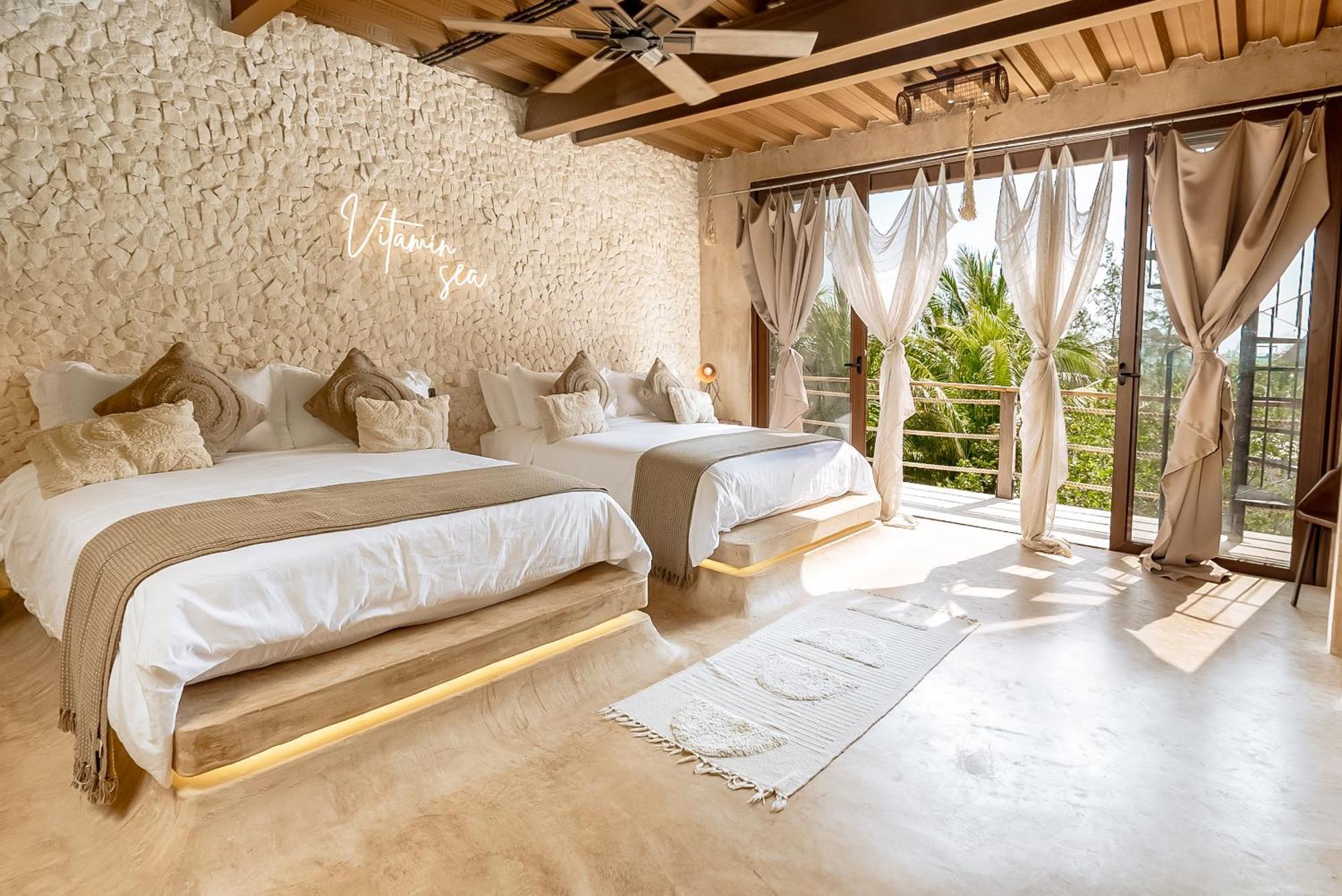 Awa Holbox Hotel Boutique - Beach Front 外观 照片