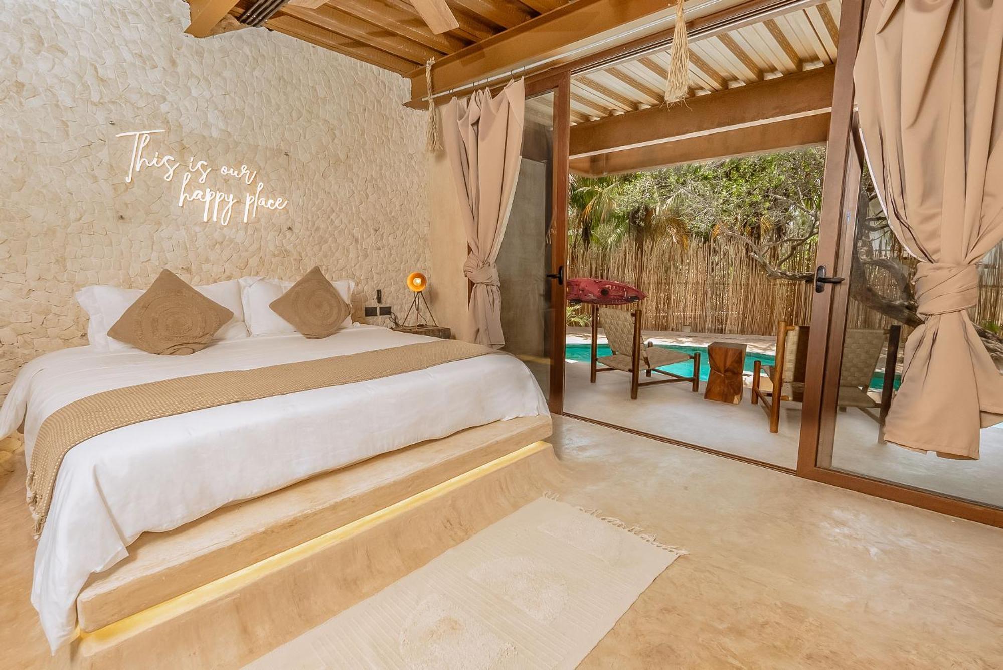 Awa Holbox Hotel Boutique - Beach Front 外观 照片