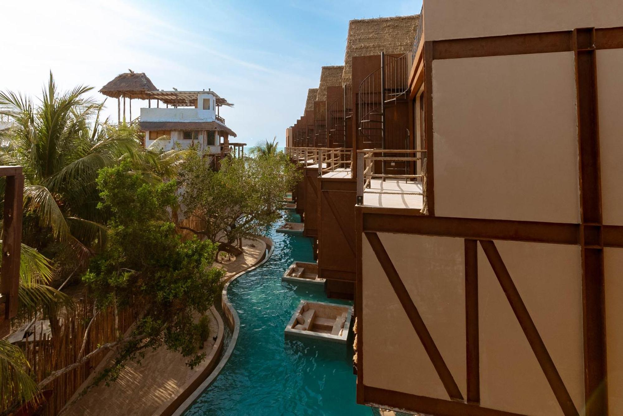 Awa Holbox Hotel Boutique - Beach Front 外观 照片