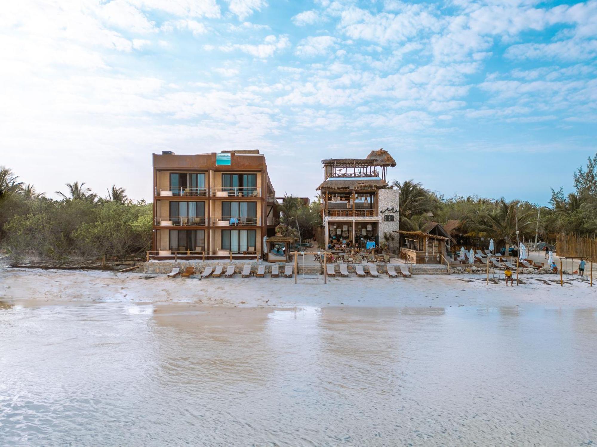 Awa Holbox Hotel Boutique - Beach Front 外观 照片