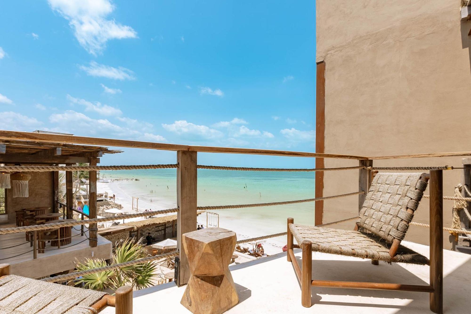 Awa Holbox Hotel Boutique - Beach Front 外观 照片