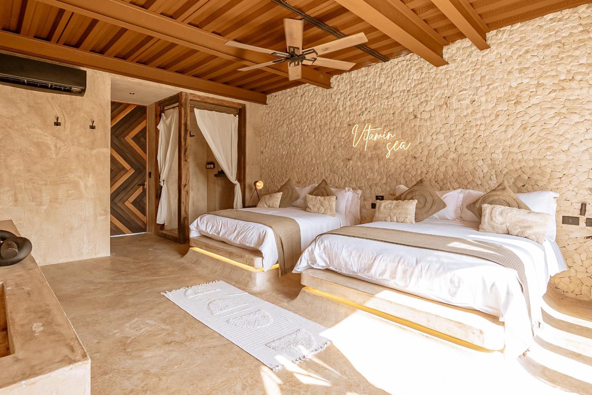 Awa Holbox Hotel Boutique - Beach Front 外观 照片