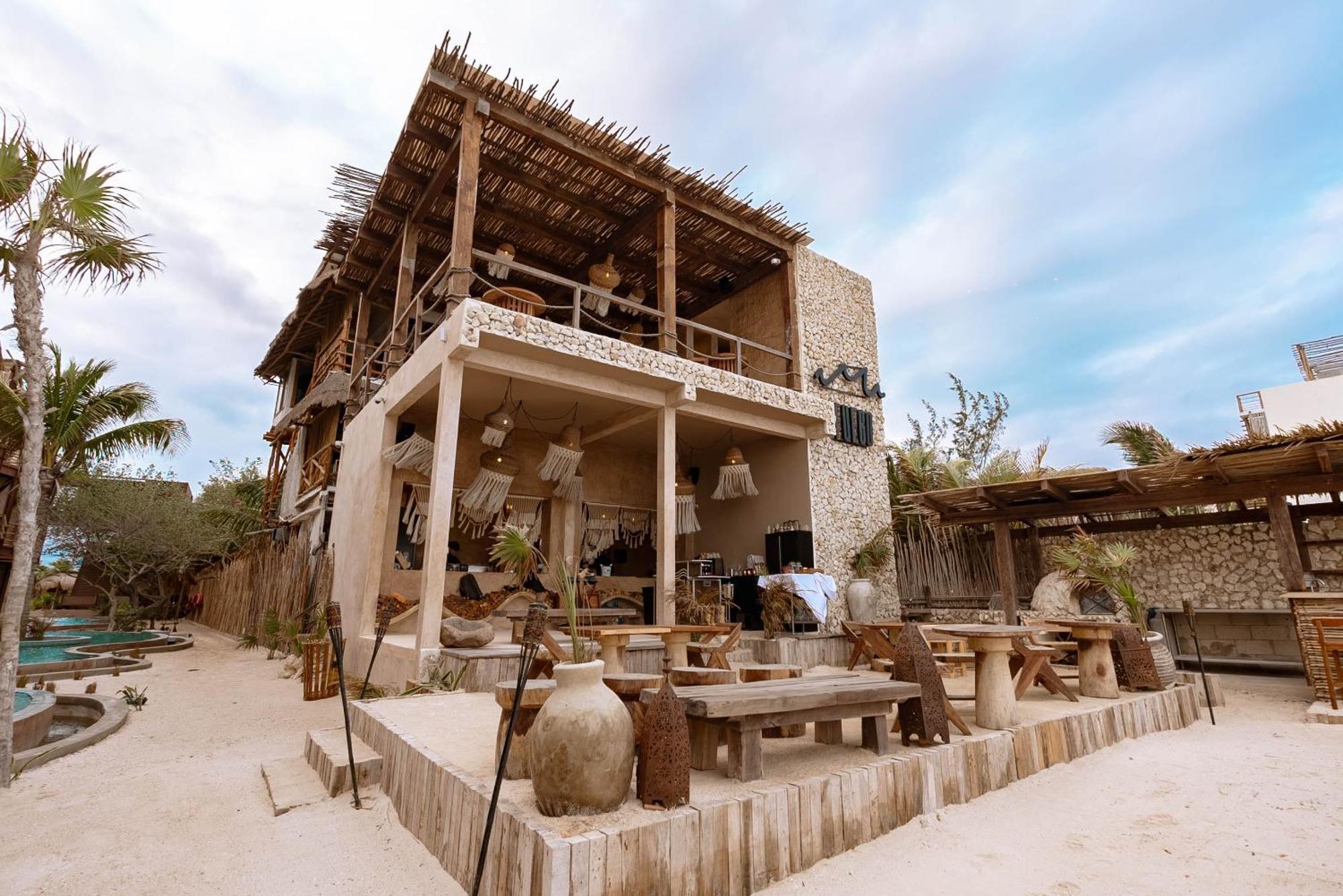 Awa Holbox Hotel Boutique - Beach Front 外观 照片