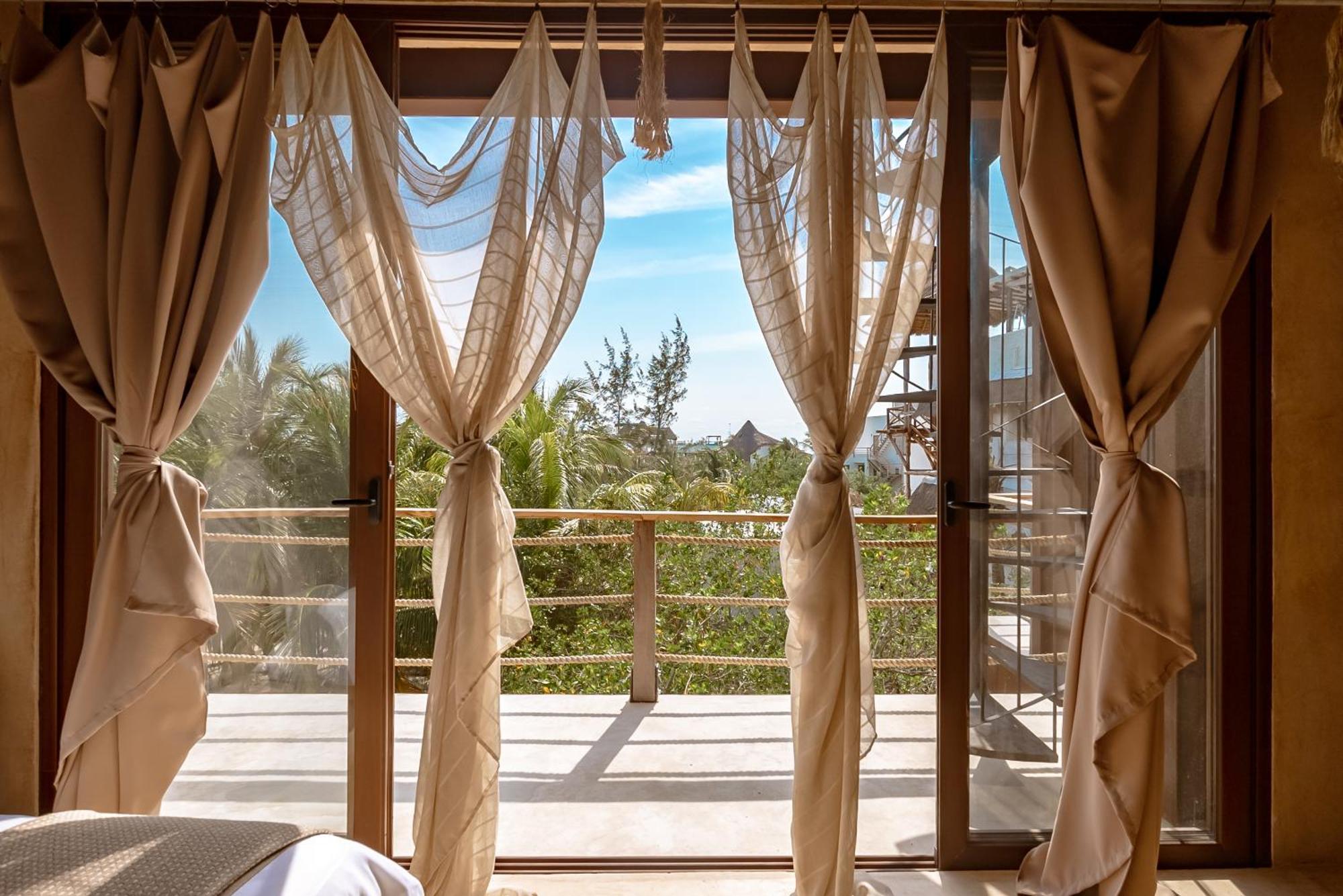 Awa Holbox Hotel Boutique - Beach Front 外观 照片