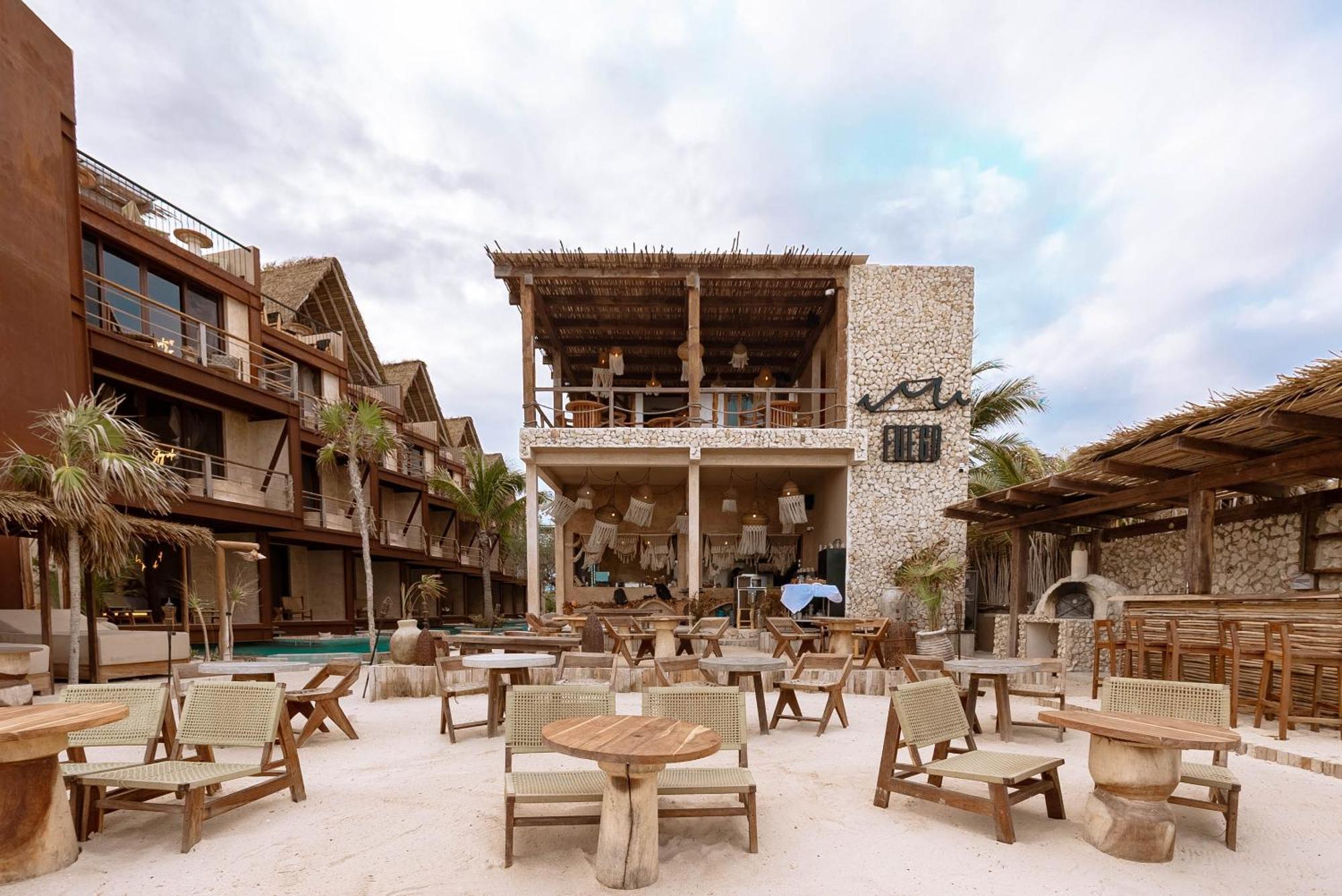 Awa Holbox Hotel Boutique - Beach Front 外观 照片