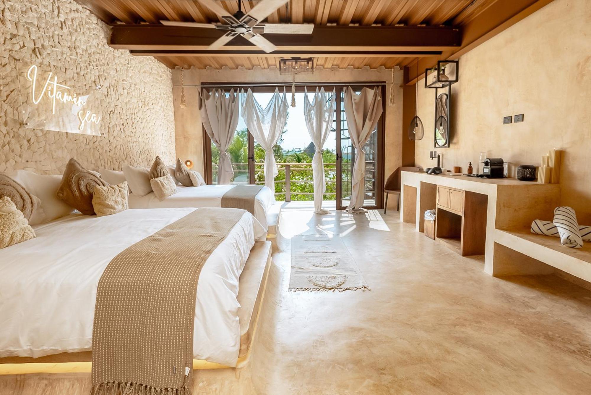 Awa Holbox Hotel Boutique - Beach Front 外观 照片