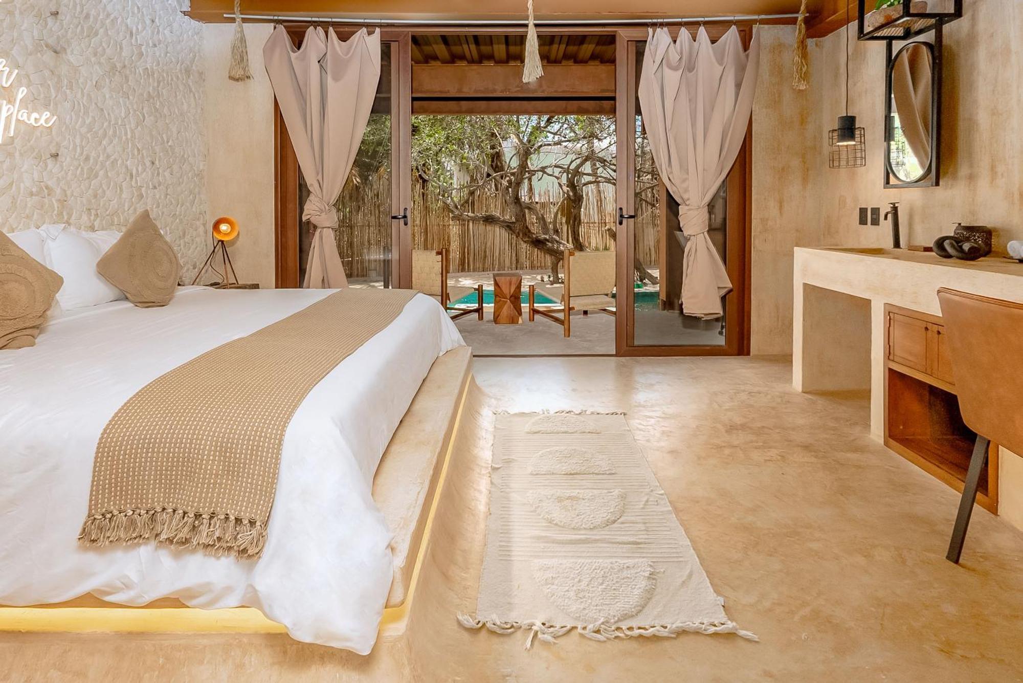Awa Holbox Hotel Boutique - Beach Front 外观 照片