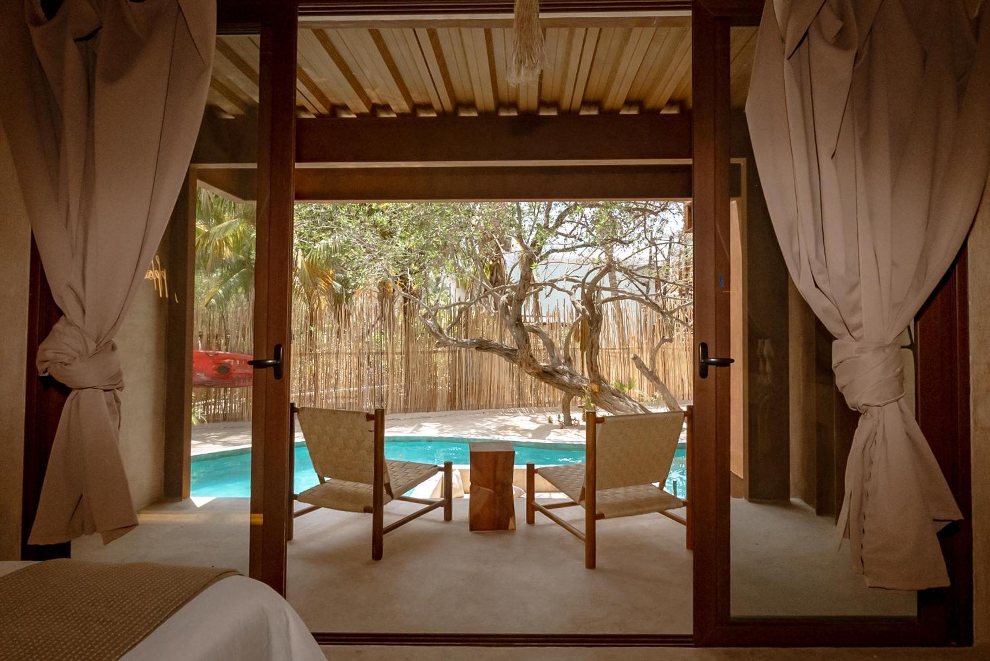 Awa Holbox Hotel Boutique - Beach Front 外观 照片