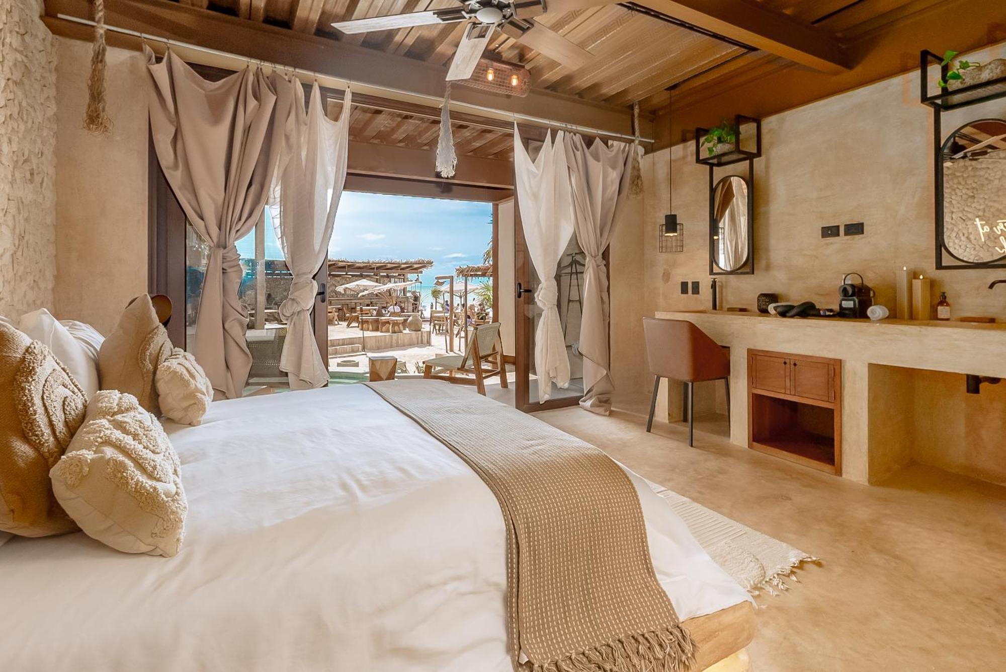 Awa Holbox Hotel Boutique - Beach Front 外观 照片