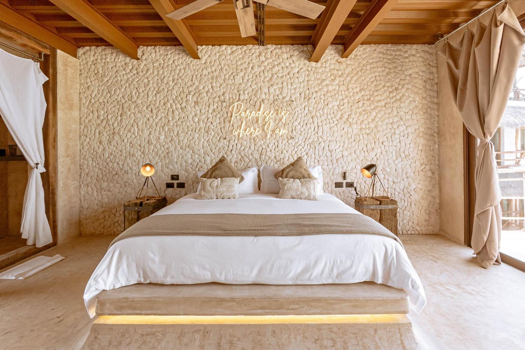 Awa Holbox Hotel Boutique - Beach Front 外观 照片