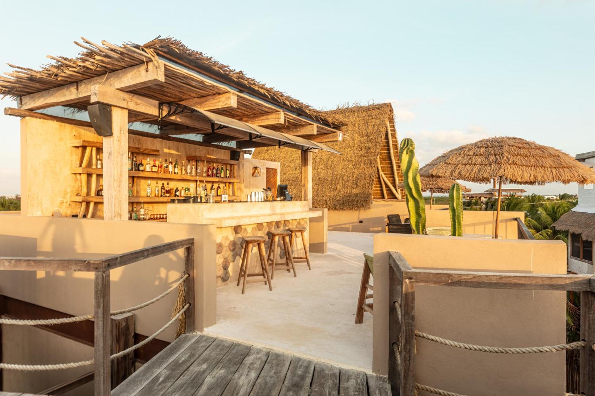 Awa Holbox Hotel Boutique - Beach Front 外观 照片