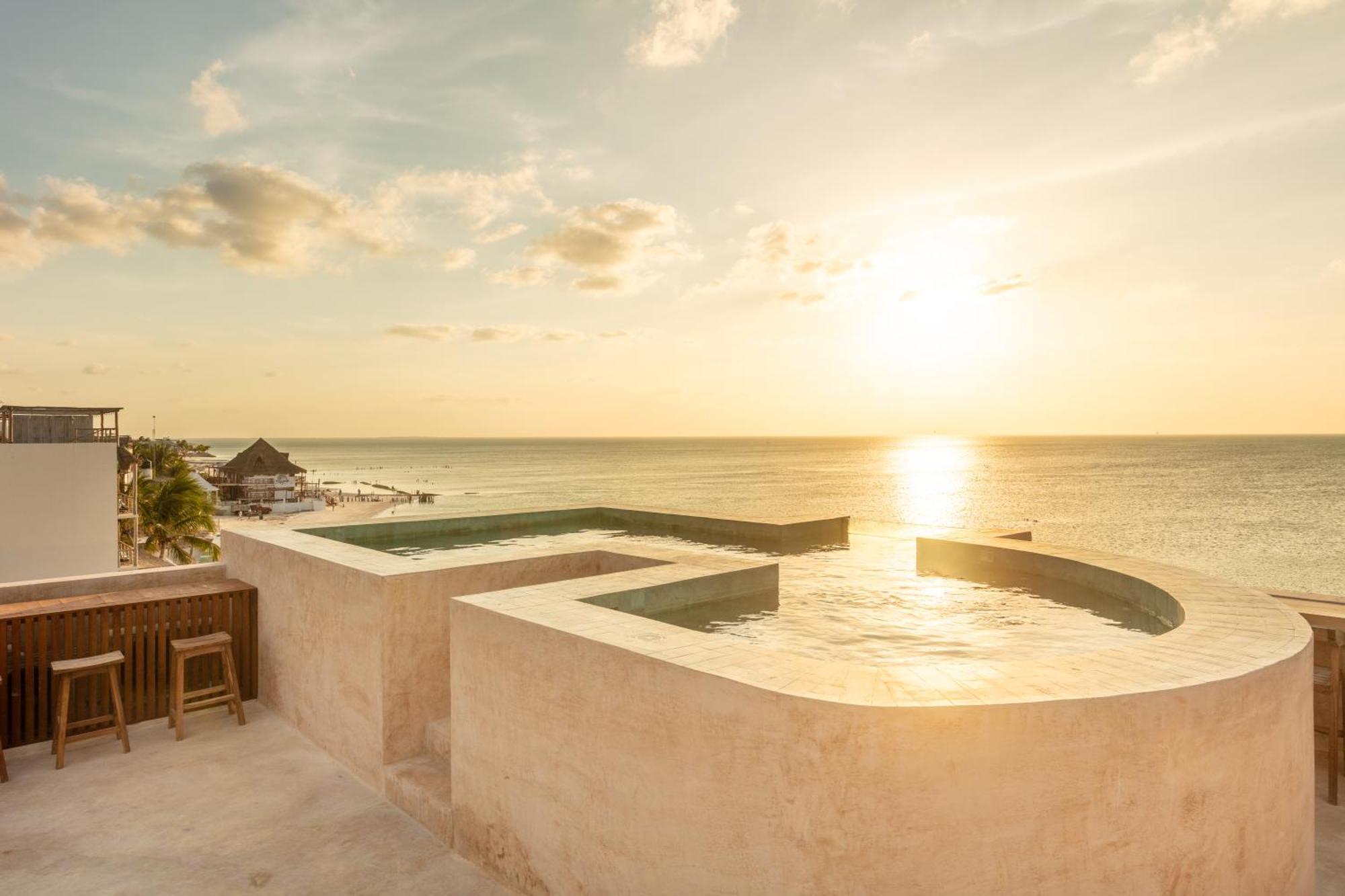 Awa Holbox Hotel Boutique - Beach Front 外观 照片