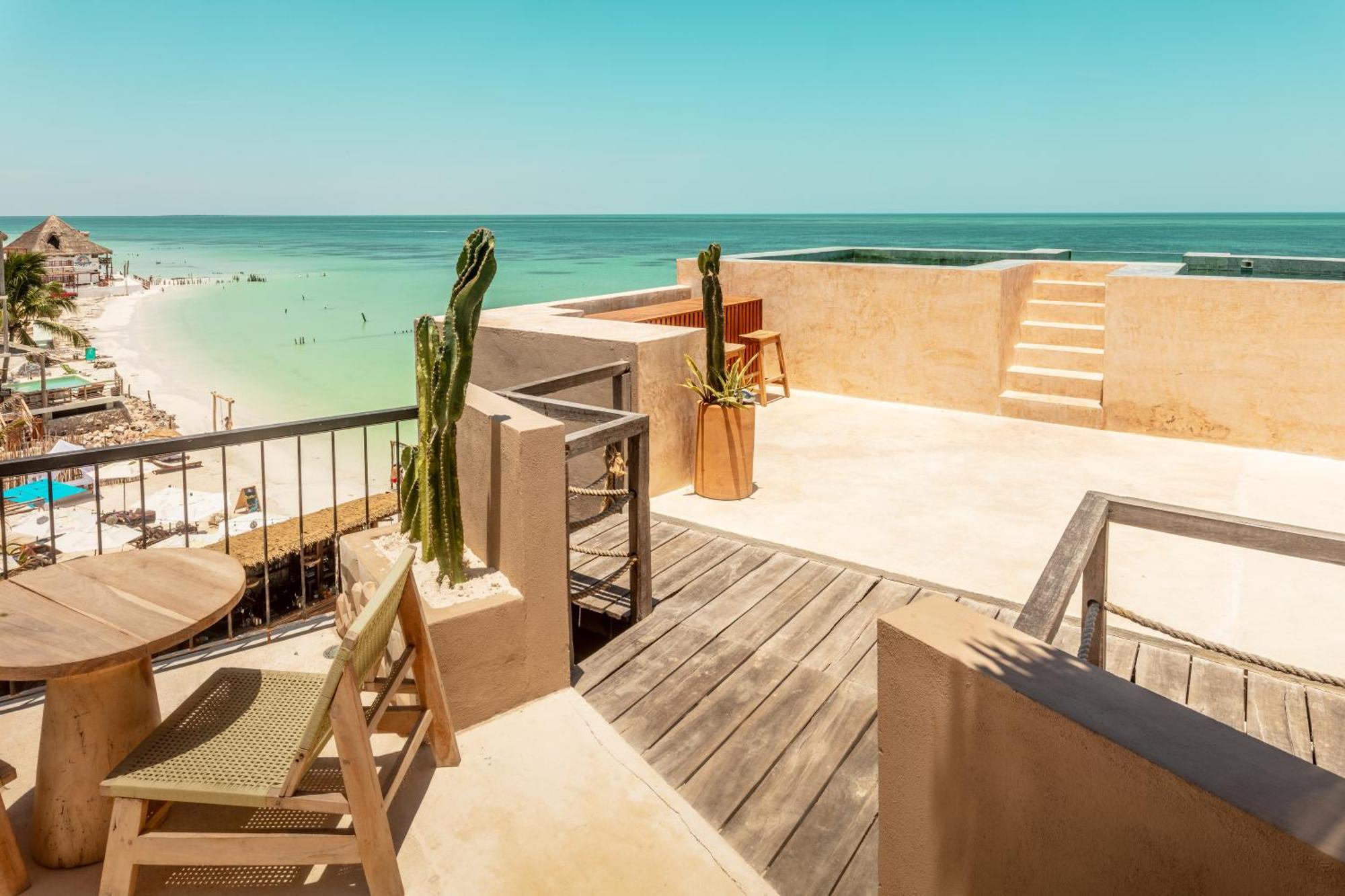 Awa Holbox Hotel Boutique - Beach Front 外观 照片
