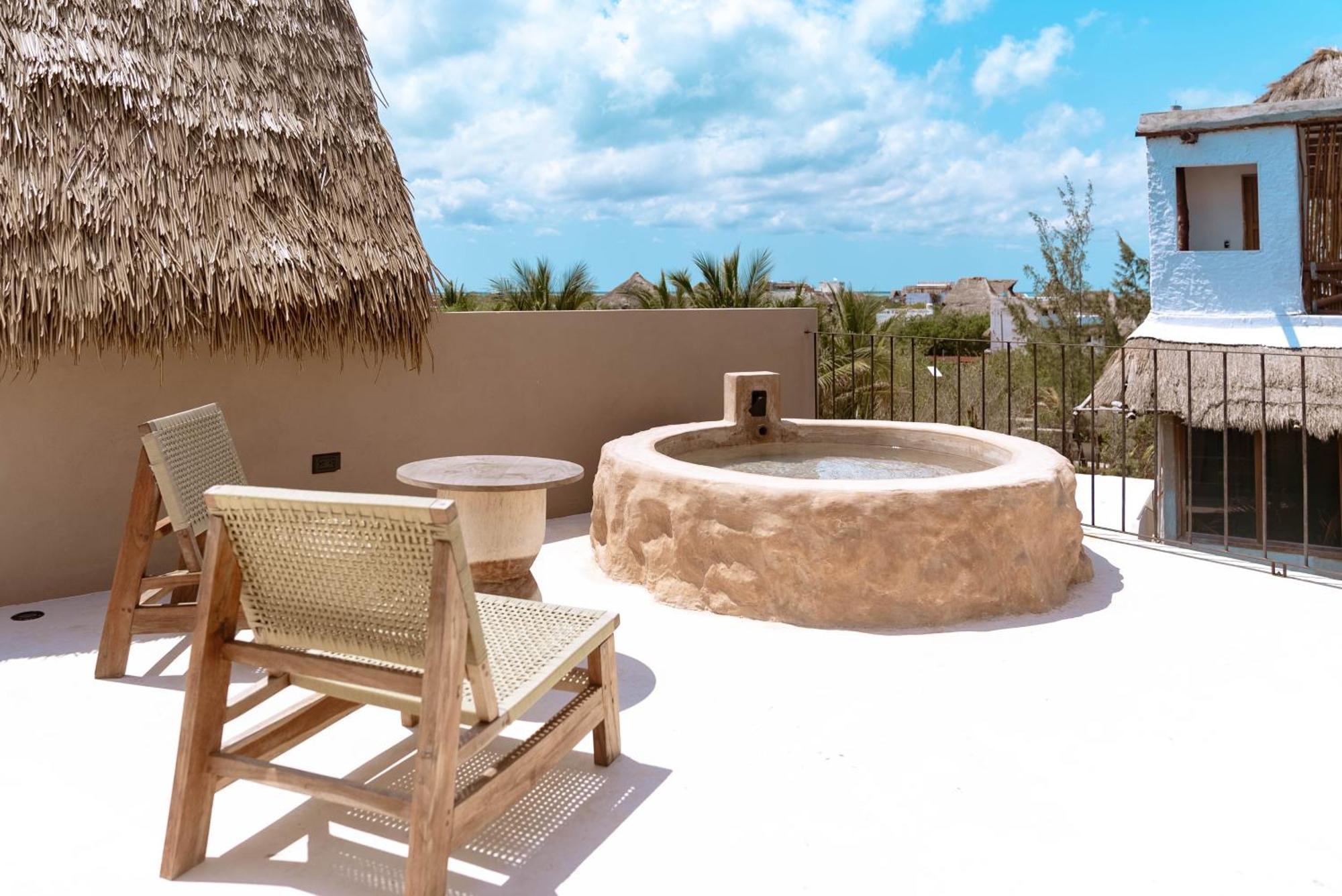 Awa Holbox Hotel Boutique - Beach Front 客房 照片