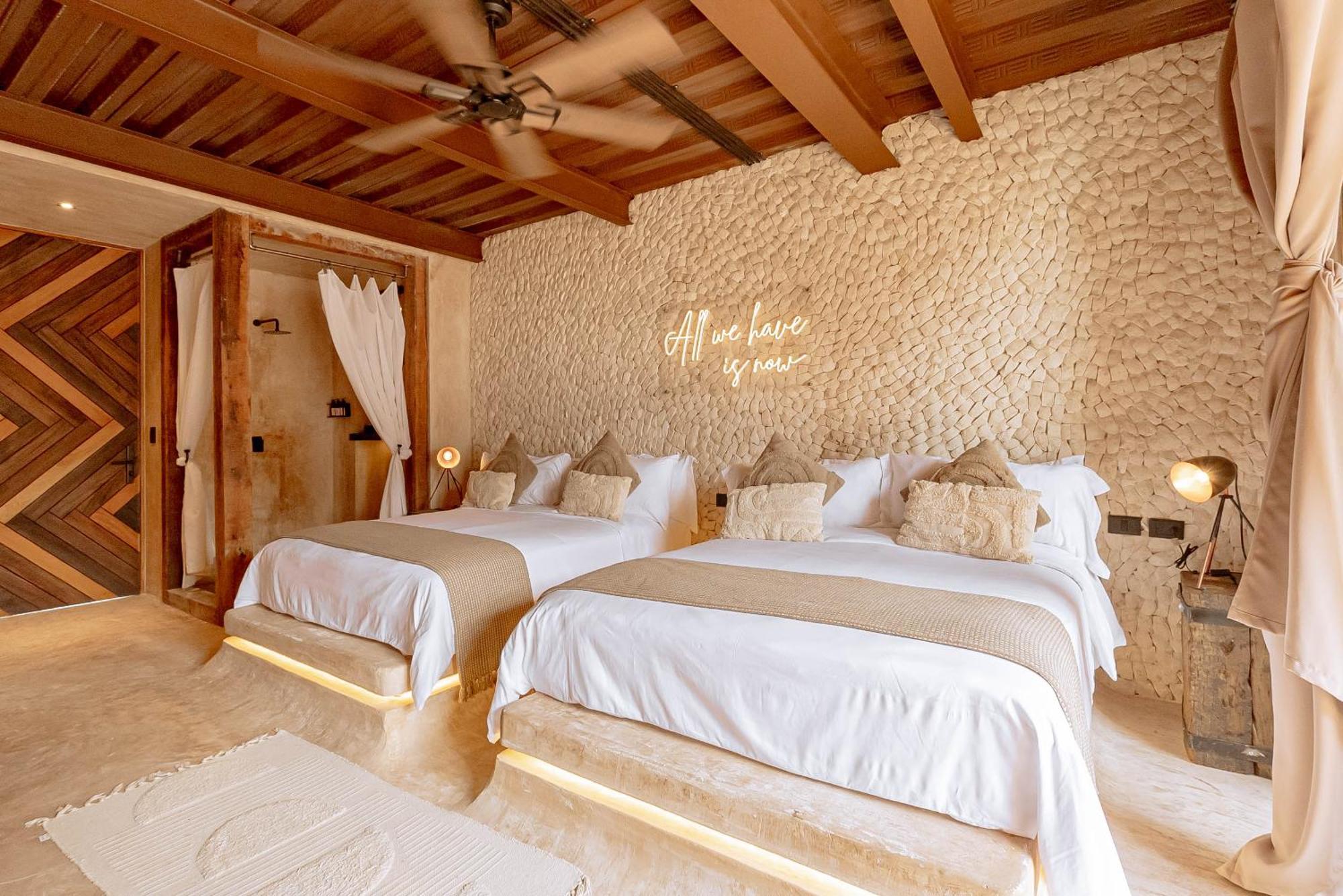 Awa Holbox Hotel Boutique - Beach Front 客房 照片