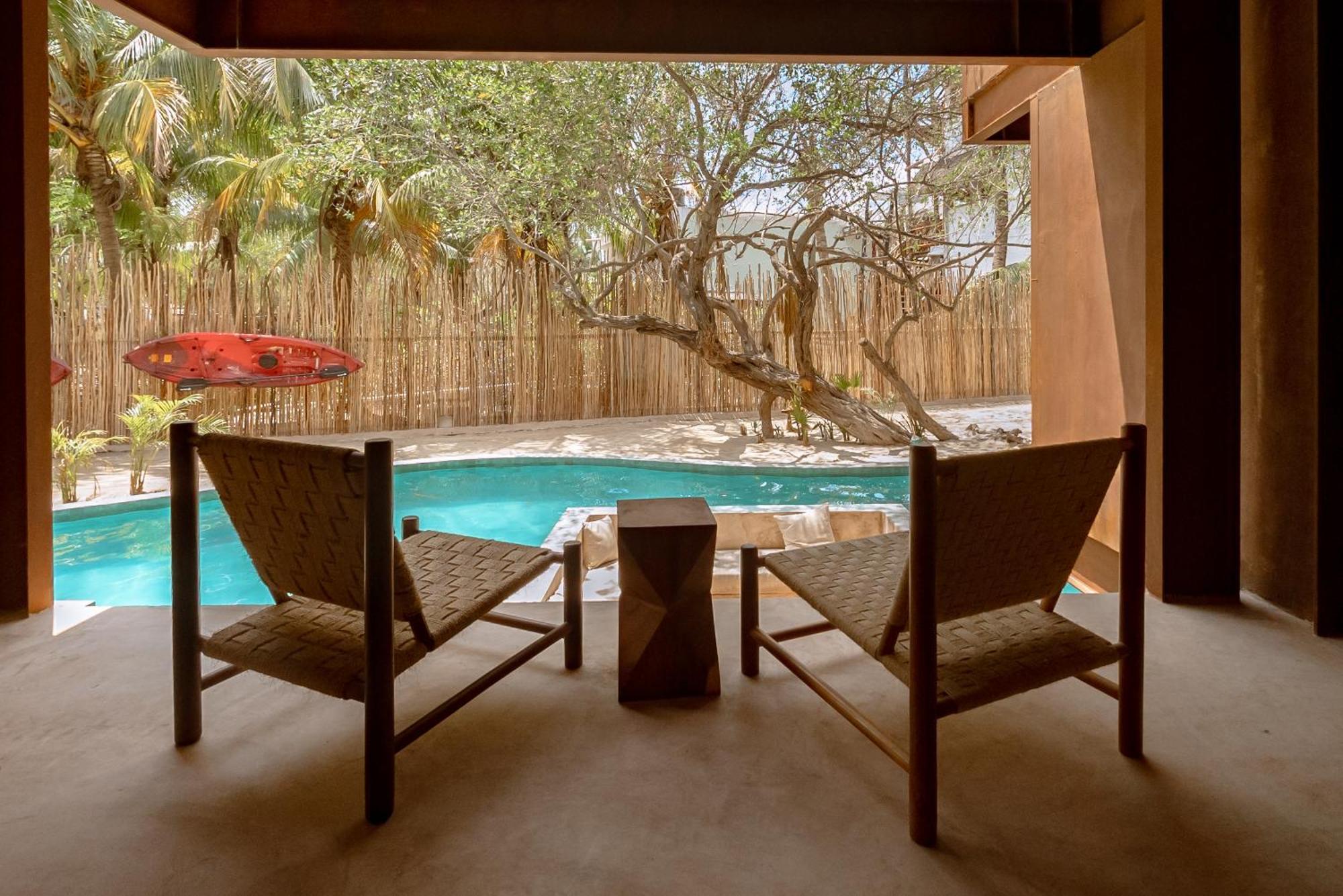 Awa Holbox Hotel Boutique - Beach Front 客房 照片