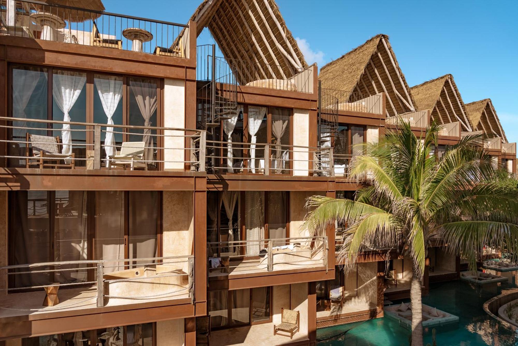 Awa Holbox Hotel Boutique - Beach Front 外观 照片