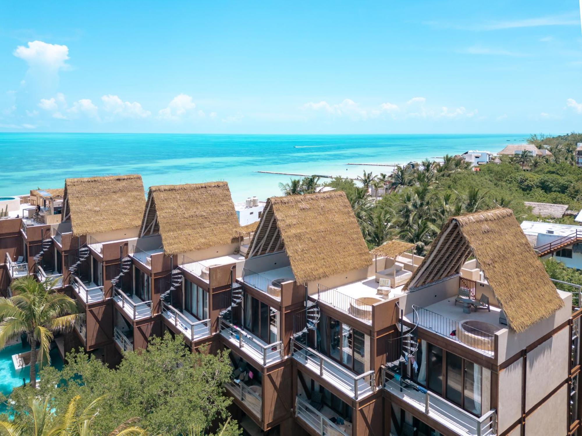 Awa Holbox Hotel Boutique - Beach Front 外观 照片