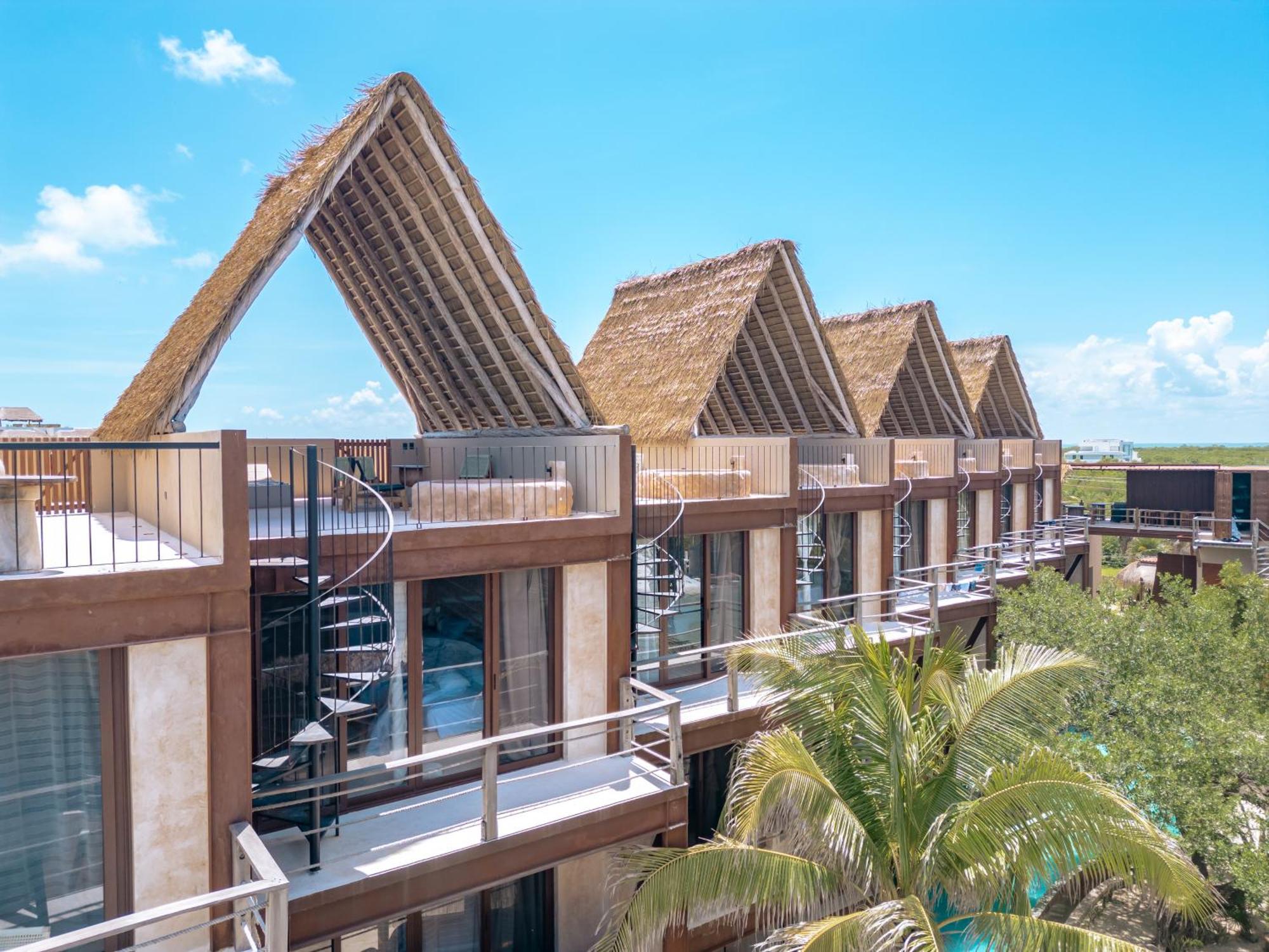 Awa Holbox Hotel Boutique - Beach Front 客房 照片