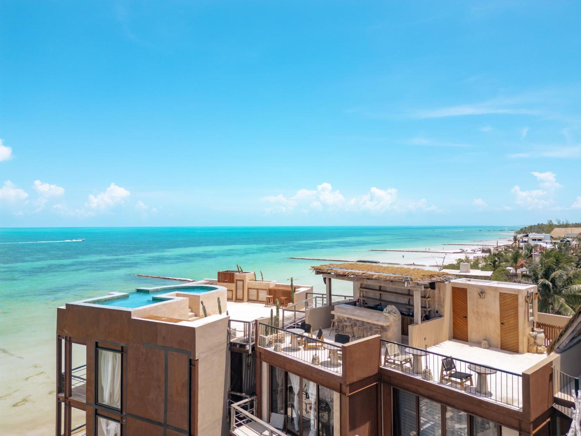 Awa Holbox Hotel Boutique - Beach Front 外观 照片