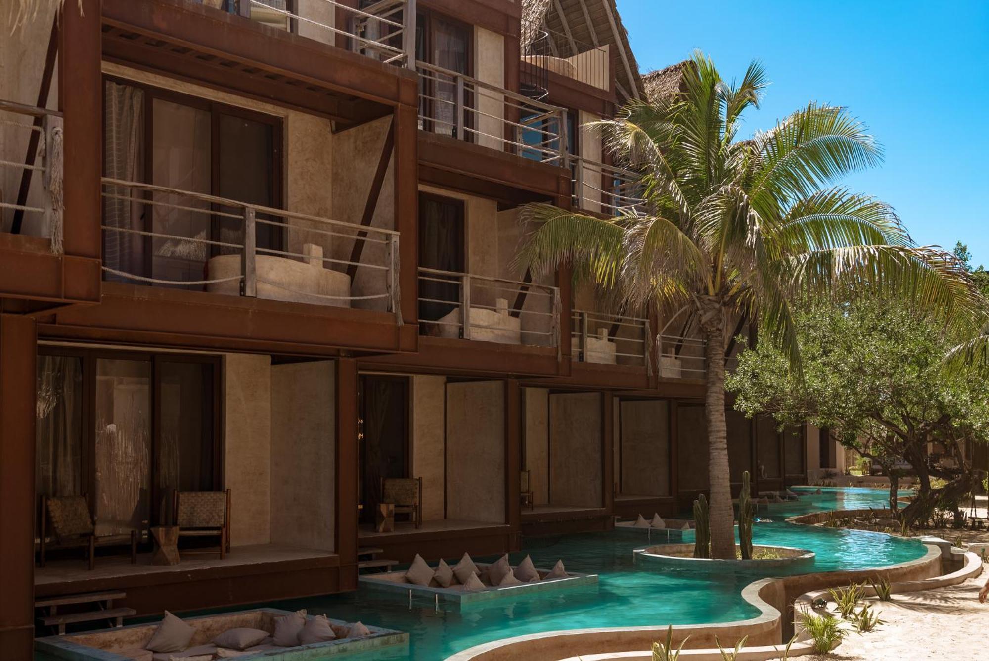 Awa Holbox Hotel Boutique - Beach Front 外观 照片
