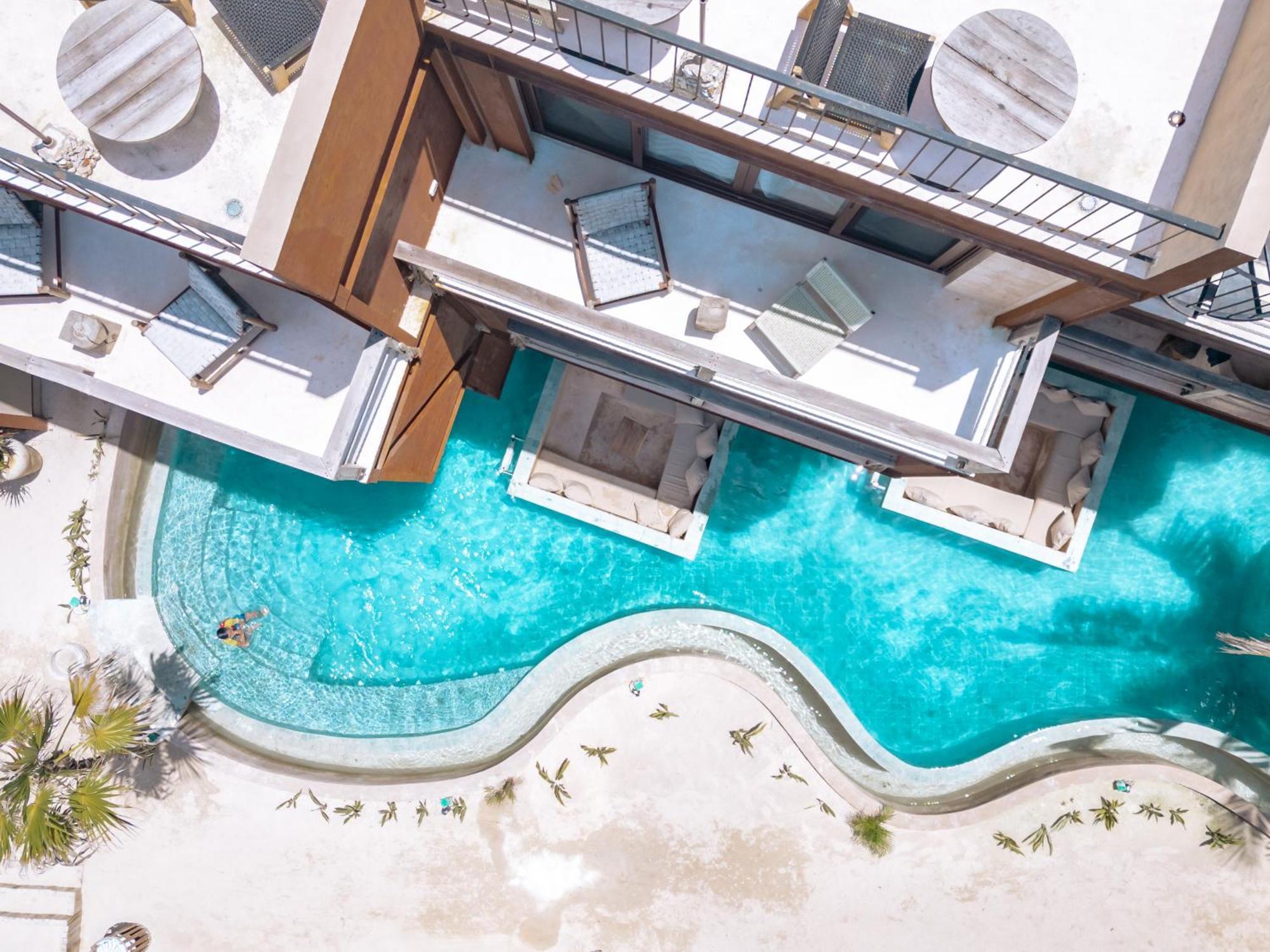 Awa Holbox Hotel Boutique - Beach Front 外观 照片