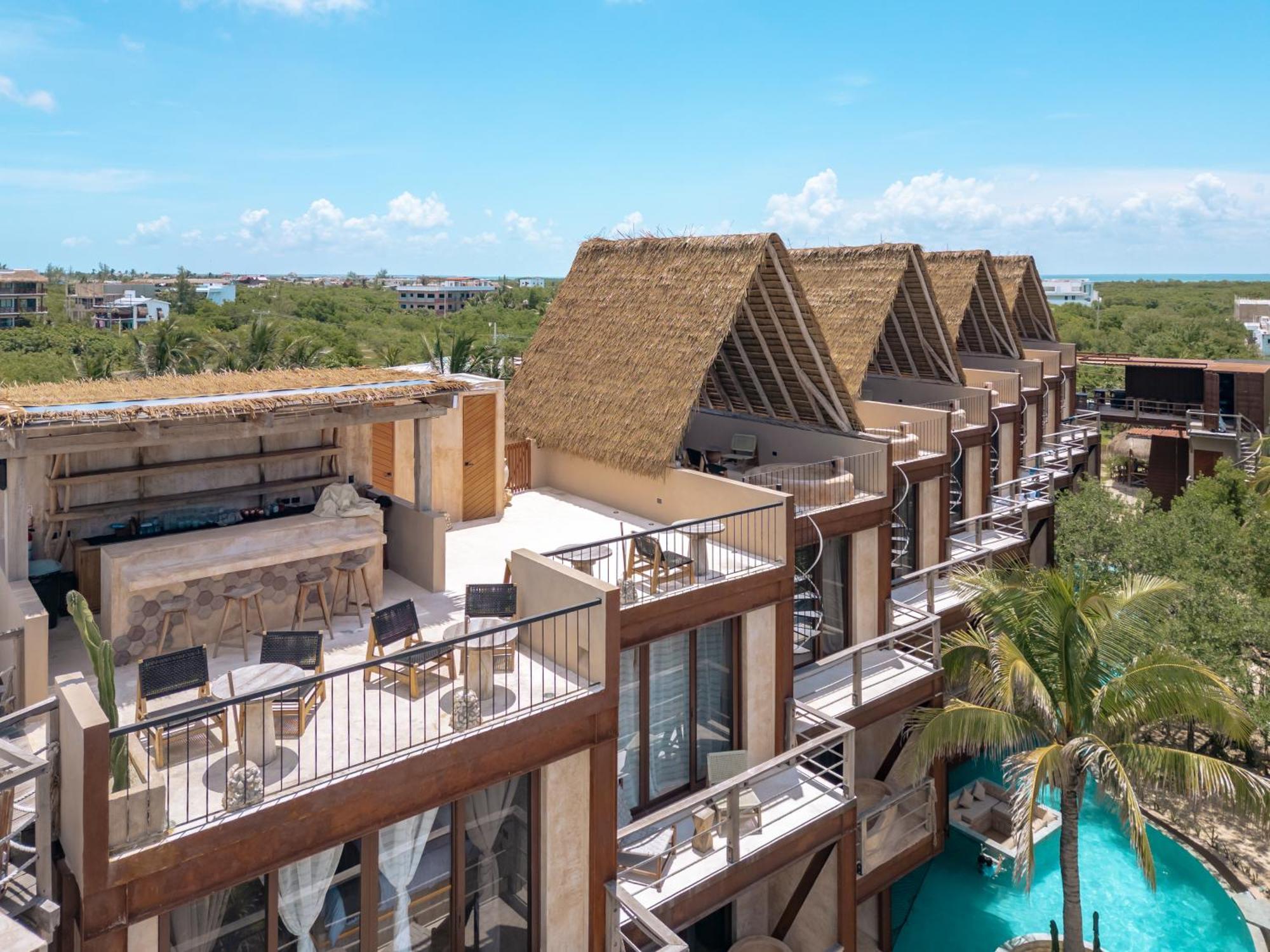 Awa Holbox Hotel Boutique - Beach Front 外观 照片