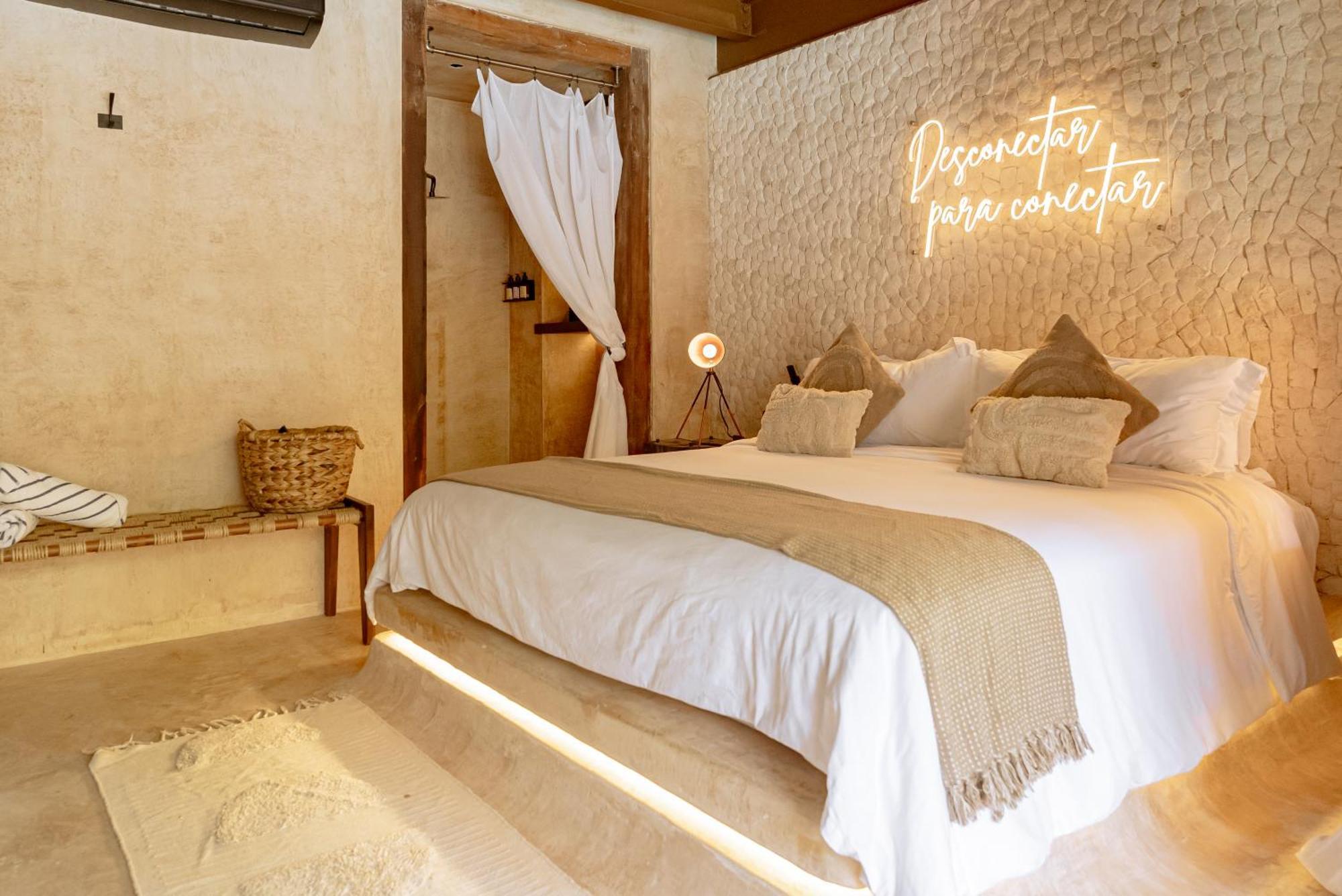 Awa Holbox Hotel Boutique - Beach Front 外观 照片
