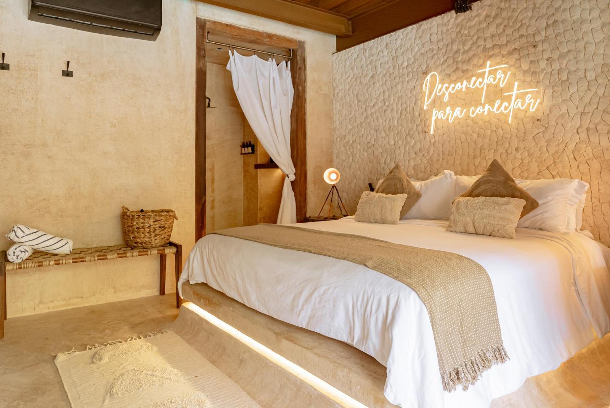 Awa Holbox Hotel Boutique - Beach Front 外观 照片